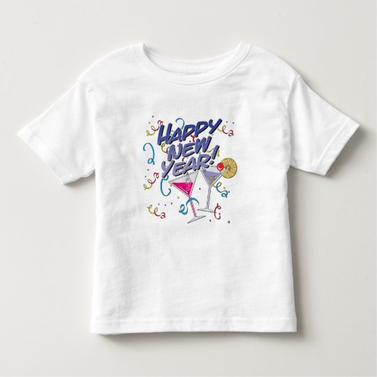 Happy New Year Toddler T-shirt