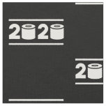 happy new year toilet paper 2020 fabric