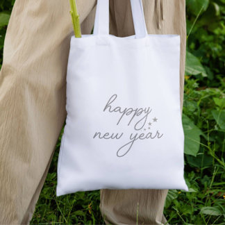 Happy New Year Tote Bag