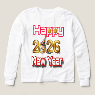 Happy New year Tri-Blend Shirts