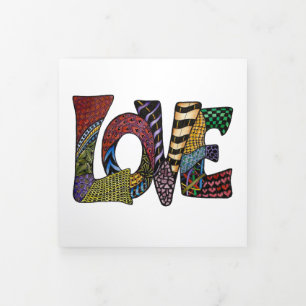 Happy  New Year Tri-Fold Card