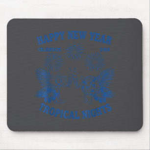 Happy New Year Trocal Nights 2026 Celebration  Mouse Pad