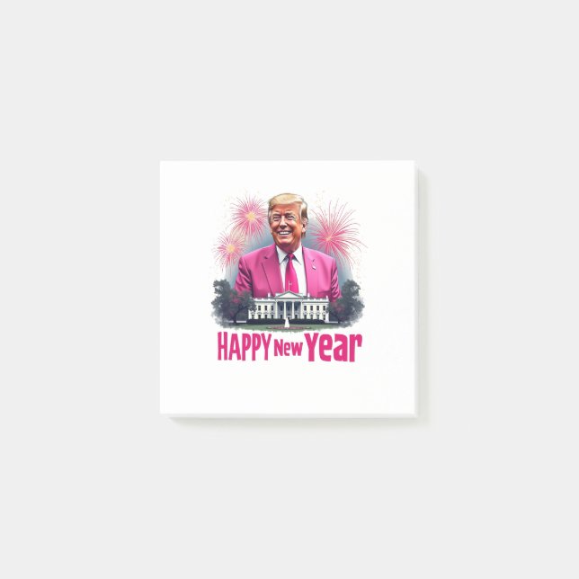 Happy New Year Trump Inauguration Day 2025 Post-it Notes (Front)