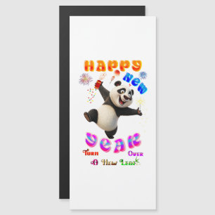 Happy New Year Turn Over A New Leaf