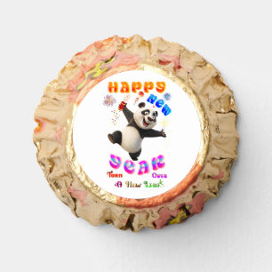 Happy New Year Turn Over A New Leaf Reese's Peanut Butter Cups