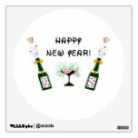 Happy New Year Wall Sticker