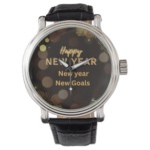 Happy new year watch design.instant download
