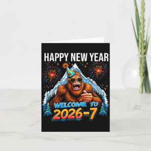 Happy New Year Welcome To 2026-7 Funny Meme 67 Big Card