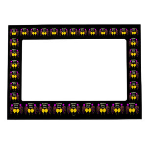 Happy New Year Wishes Magnetic Photo Frame