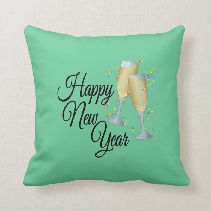 champagne color throw pillows