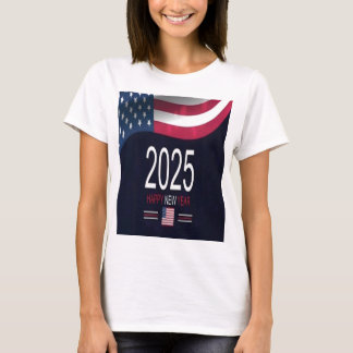 HAPPY NEW YEAR WOMAN’S USA SHIRT