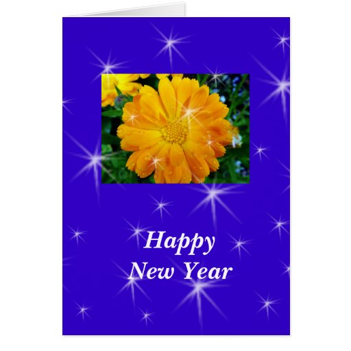 Beautiful 70 Flower Card New Year