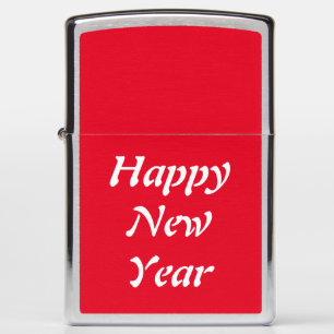 Happy New Year  Zippo Lighter
