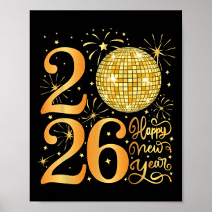 Happy New Years 2026 Poster