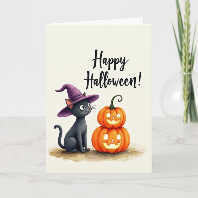 Happy New Years Card (Front)