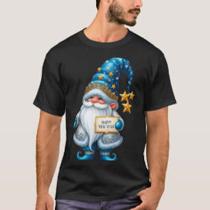 Happy New Years Eve 2026 Party Gnomes Matching Fam T-Shirt
