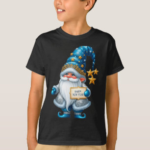 Happy New Years Eve 2026 Party Gnomes Matching Fam T-Shirt