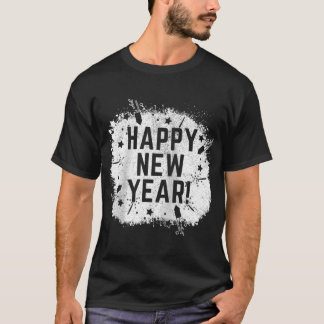 Happy New Year's Eve Day 2022 For Men Women Boys G T-Shirt