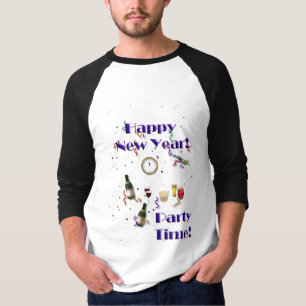 Happy New Year's Eve-Party Time! T-Shirt