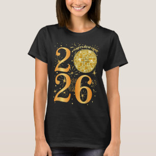 Happy New Years Fireworks 2026 T-Shirt