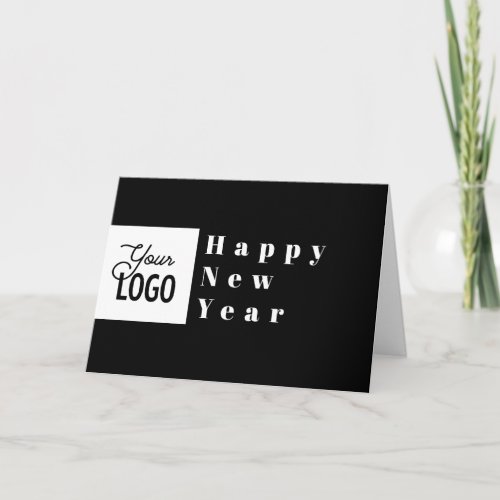 Happy New Years  Simple Add Your Logo Template