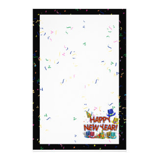 New Years Stationery | Zazzle