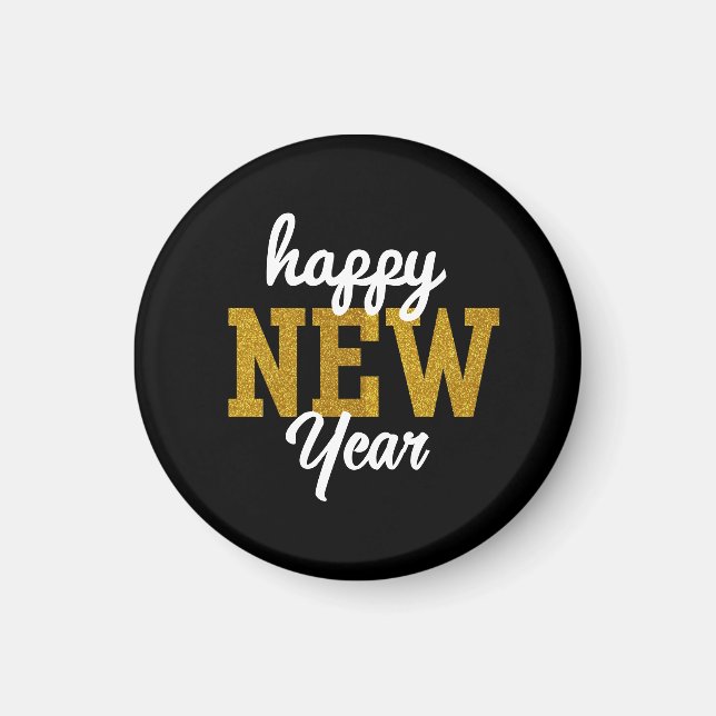 Happy New YearT-Shirt Magnet (Front)
