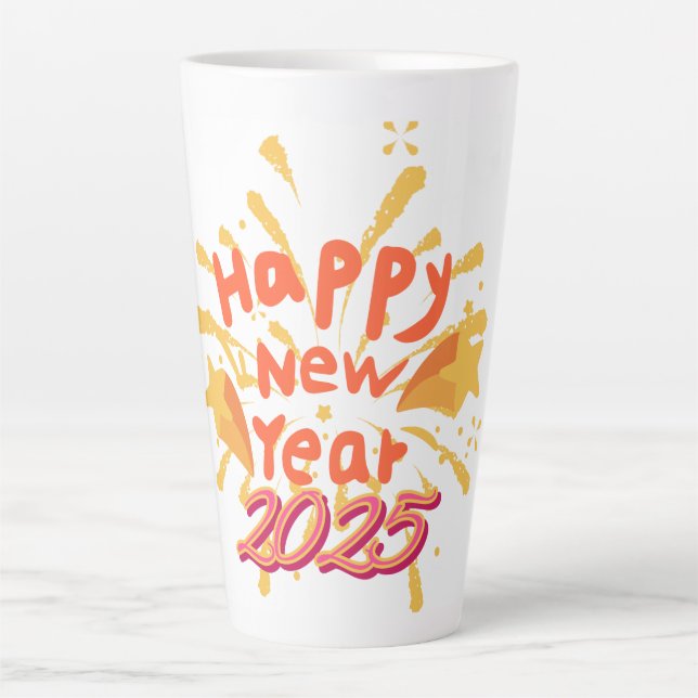 Happy newyear Mug 2025 (Front)