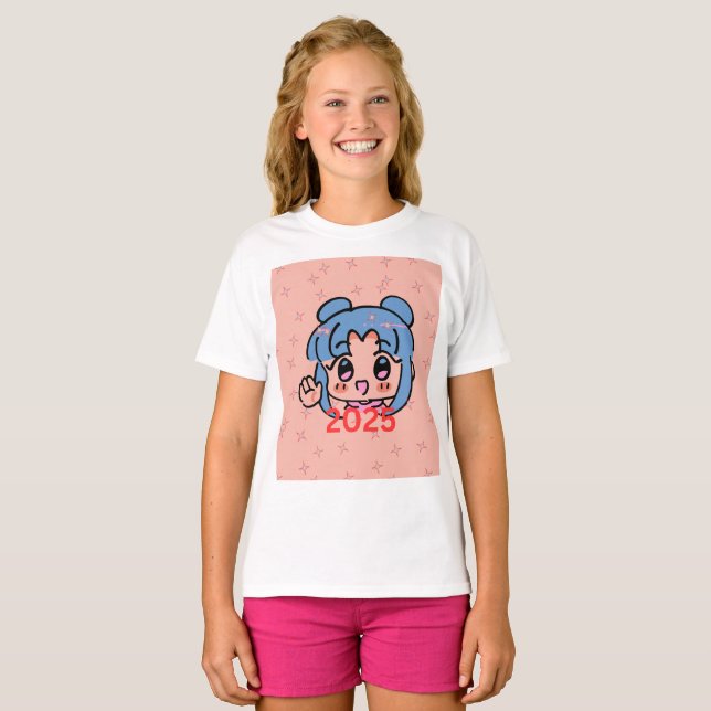 Happy newyear T-shirt 2025 (Front Full)