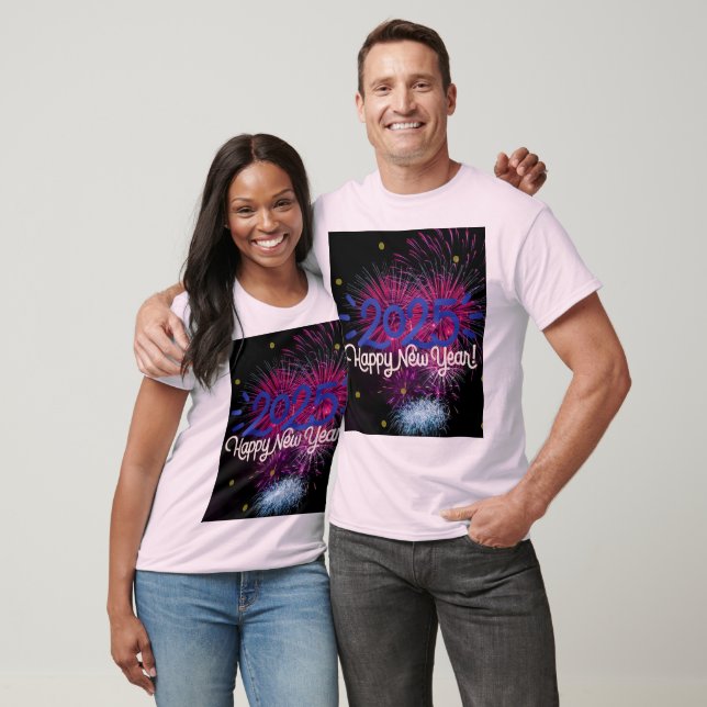 Happy Newyear T-shirt 2025 (Unisex)