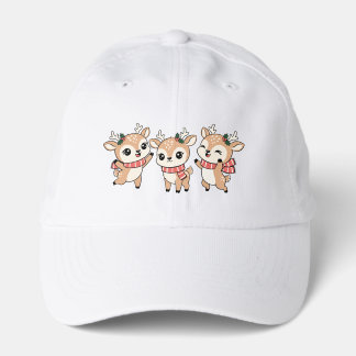 Happy Noel Baby Deers Performance Cap