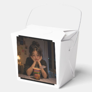 Happy Noodles Favor Boxes