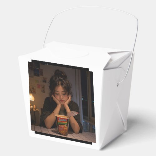 Happy Noodles Favor Boxes