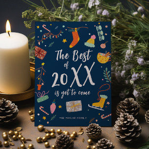 Happy Nordic Christmas Card