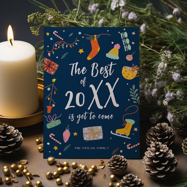 Happy Nordic Christmas Card (Creator Uploaded)