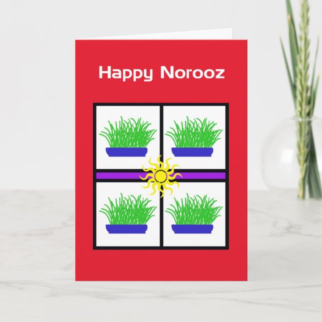 Happy Norooz Card (Front)