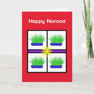 Happy Norooz Card