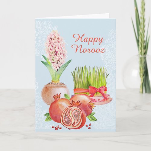Happy Norooz Holiday Card
