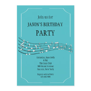 Happy Notes Invitation