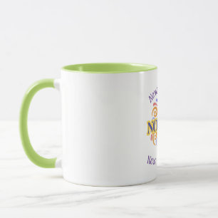 Happy Nowruz Custom T-Shirt Mug