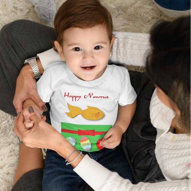 Happy Nowruz Haftsin Toddler T-shirt (Creator Uploaded)