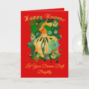 Happy Nowruz Happy New Year Goldfish Card