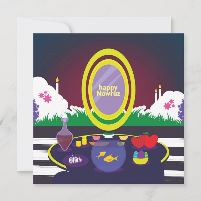 Happy Nowruz Persian New Year  (Front)