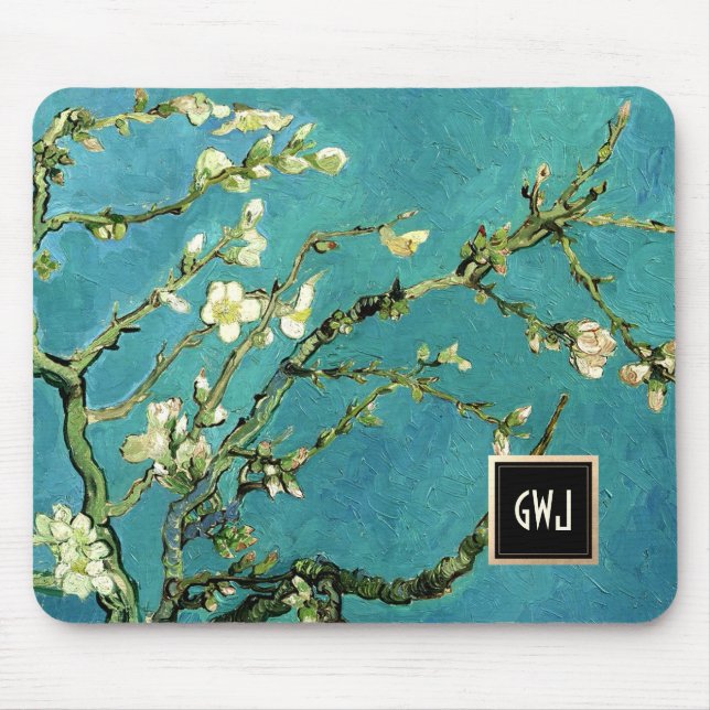 Happy Nowruz. Persian New Year Gift  Mouse Pad (Front)