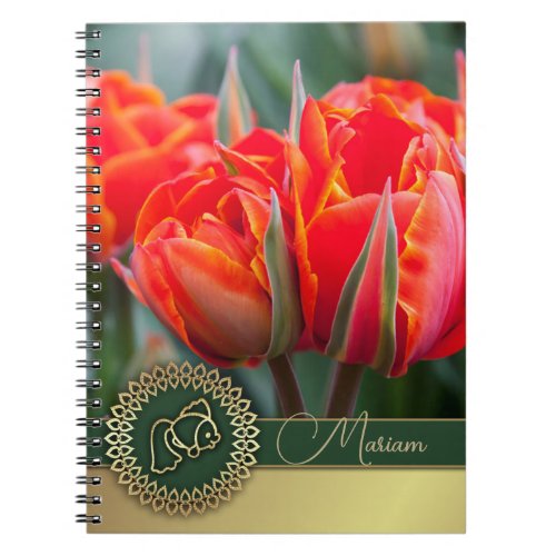 Happy Nowruz Persian New Year Gift Notebooks