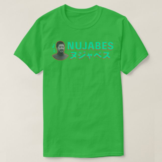 Happy Nujabes )  T-Shirt (Design Front)