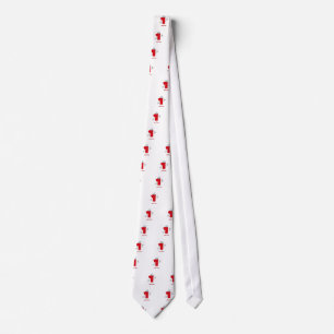 Happy Number 1 Neck Tie