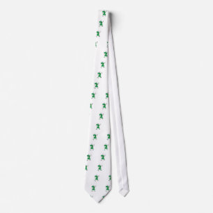 Happy Number 2 Neck Tie