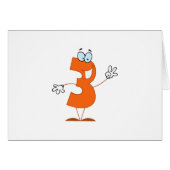Happy Number 3 (Front Horizontal)