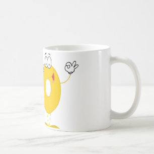 Happy Number 40 Coffee Mug